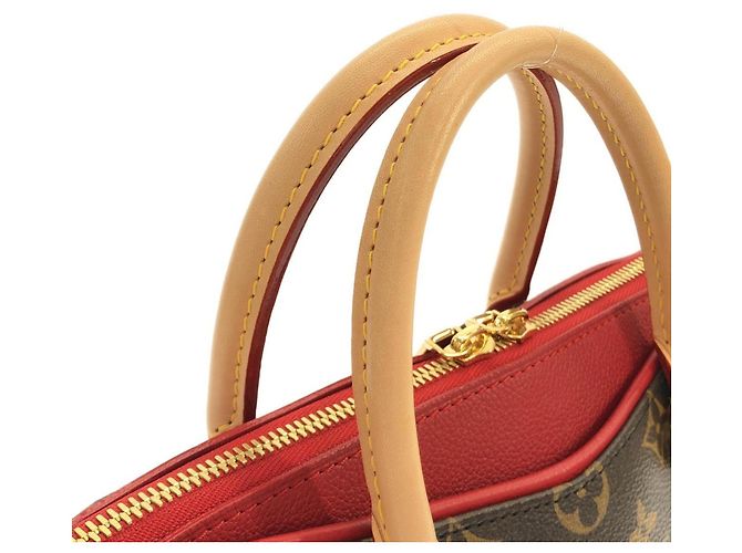 Borsa a mano Pallas BB Monogram Louis Vuitton Marrone - vista 6