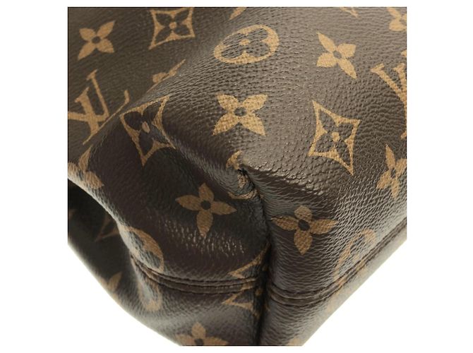 Borsa a Spalla Graceful PM Monogramma Louis Vuitton Marrone - vista 3
