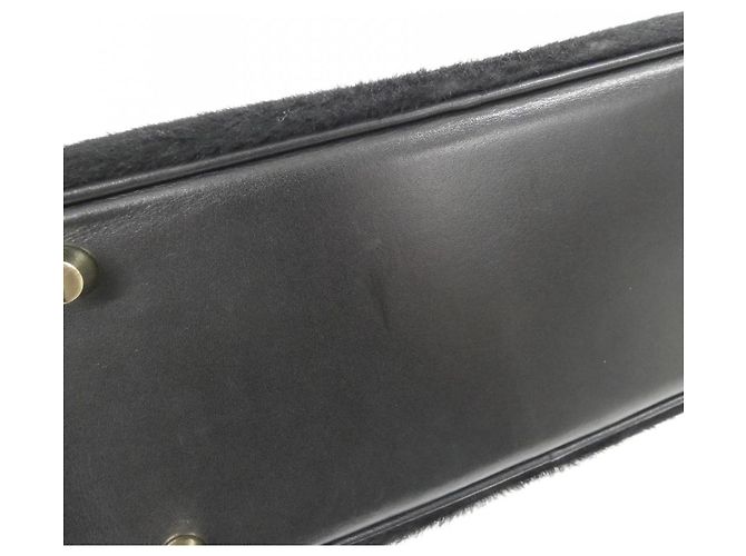 Hermès Plume Handtasche Schwarz - Ansicht 2