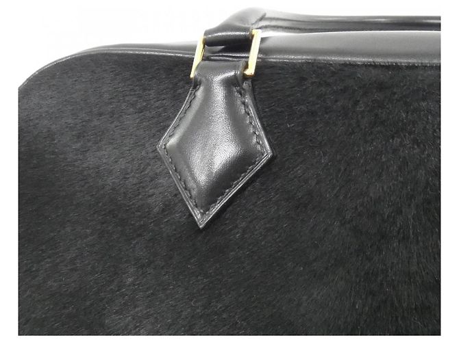 Hermès Plume Handtasche Schwarz - Ansicht 3