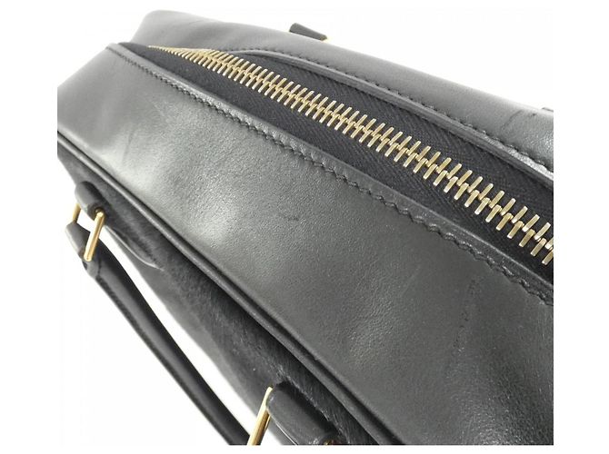Hermès Plume Handtasche Schwarz - Ansicht 4
