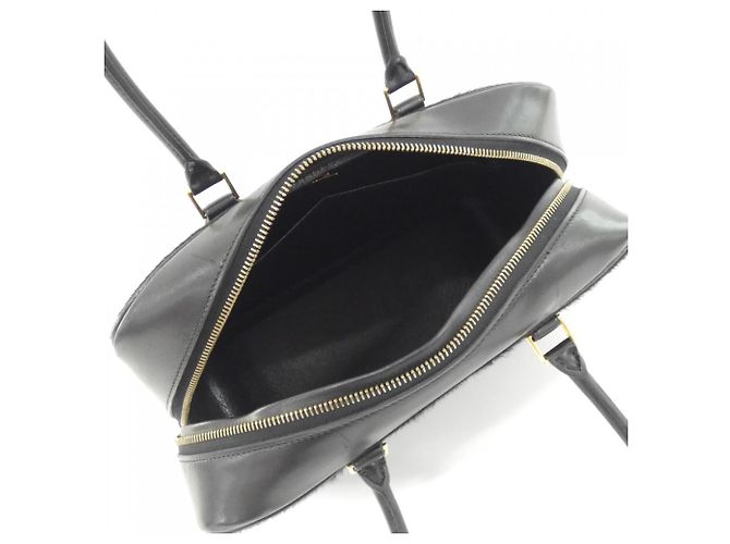 Hermès Plume Handtasche Schwarz - Ansicht 6