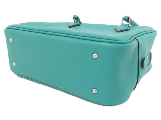 Borsa Mini Plume MINI di Hermès Blu - vista 2