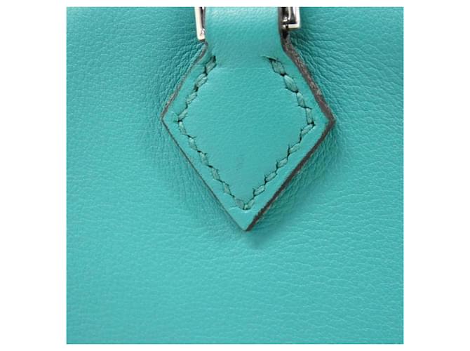 Borsa Mini Plume MINI di Hermès Blu - vista 3