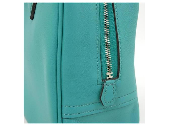 Borsa Mini Plume MINI di Hermès Blu - vista 4