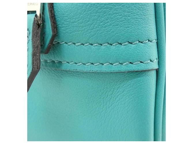 Borsa Mini Plume MINI di Hermès Blu - vista 5