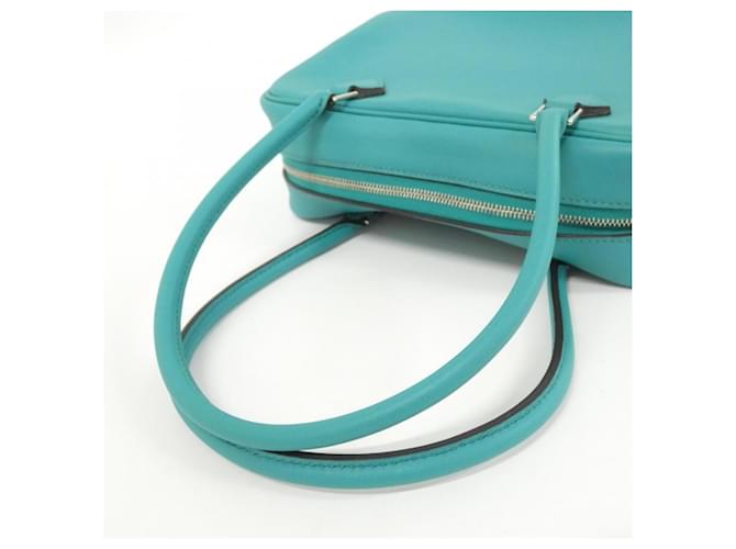 Borsa Mini Plume MINI di Hermès Blu - vista 7