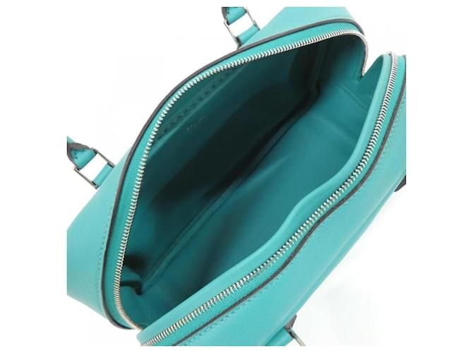 Borsa Mini Plume MINI di Hermès Blu - vista 8