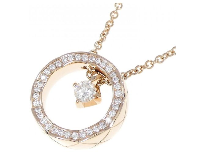Collana Coco Crush di Chanel Rosa - vista 3