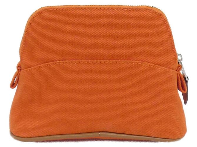 Pochette MINIMINI Bolide di Hermès Arancione - vista 2