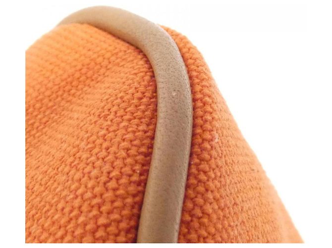 Pochette MINIMINI Bolide di Hermès Arancione - vista 3