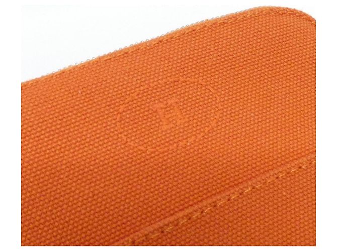Pochette MINIMINI Bolide di Hermès Arancione - vista 4