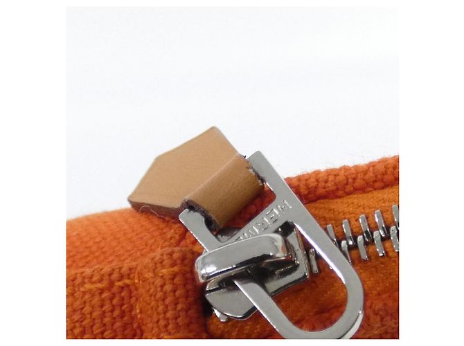 Pochette MINIMINI Bolide di Hermès Arancione - vista 6