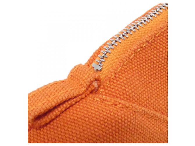 Pochette MINIMINI Bolide di Hermès Arancione - vista 7