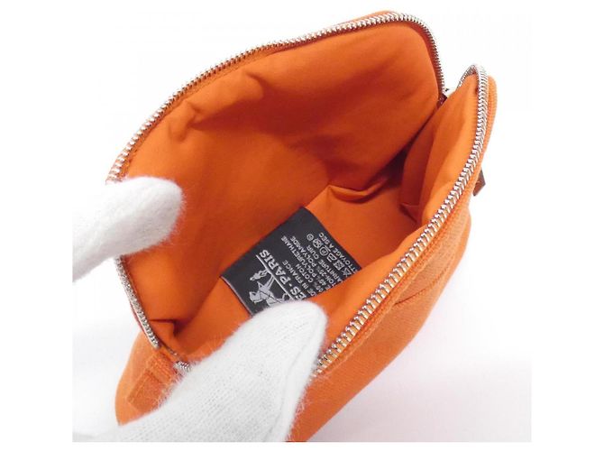 Pochette MINIMINI Bolide di Hermès Arancione - vista 9