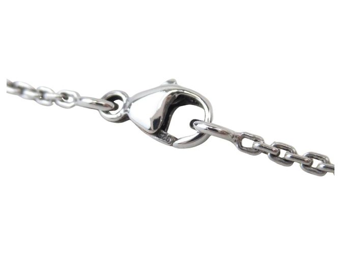 Collana con Pendente Logo LV LOUIS VUITTON Lockit in Argento per Uomini e Donne - vista 6
