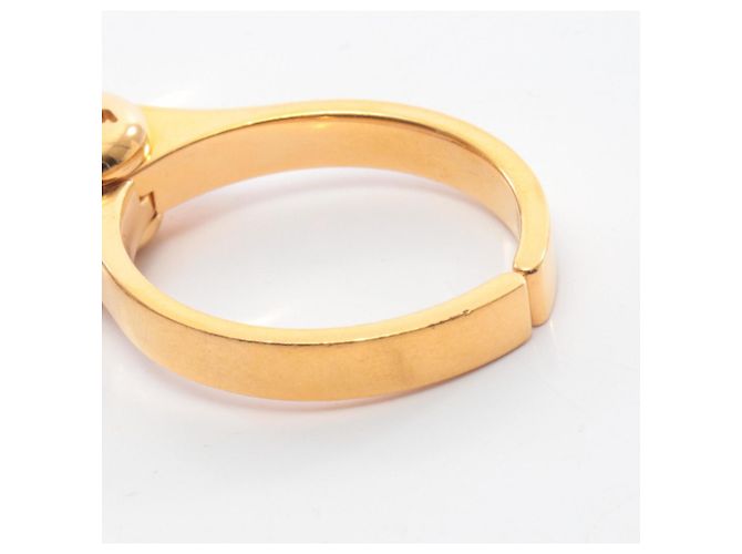 Charm per borsa Hermès Philou in oro D'oro - vista 4