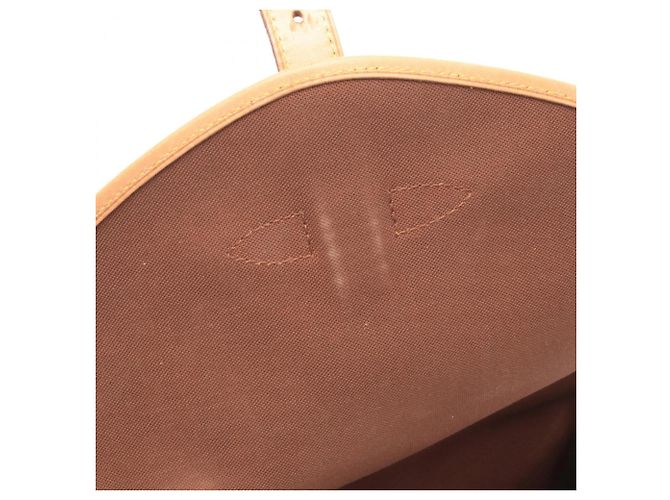 Borsa a Spalla Saumur 30 Louis Vuitton Marrone Monogramma - vista 7