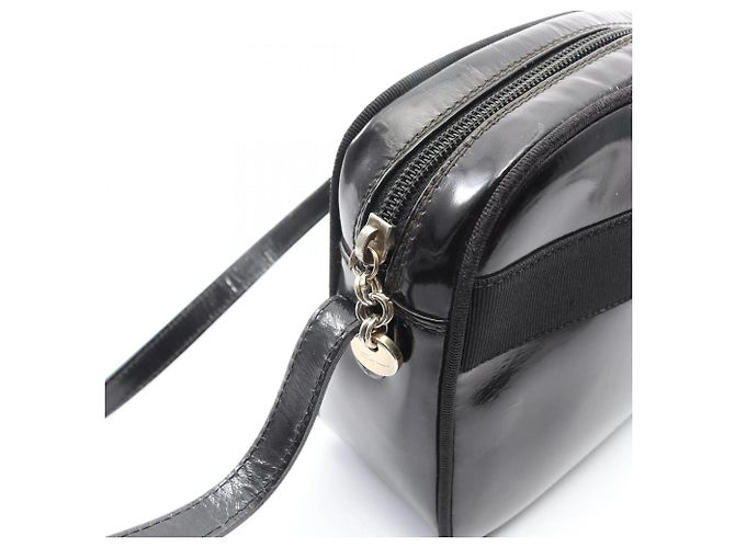 Borsa a Spalla Vara Ribbon di Salvatore Ferragamo Nero - vista 13