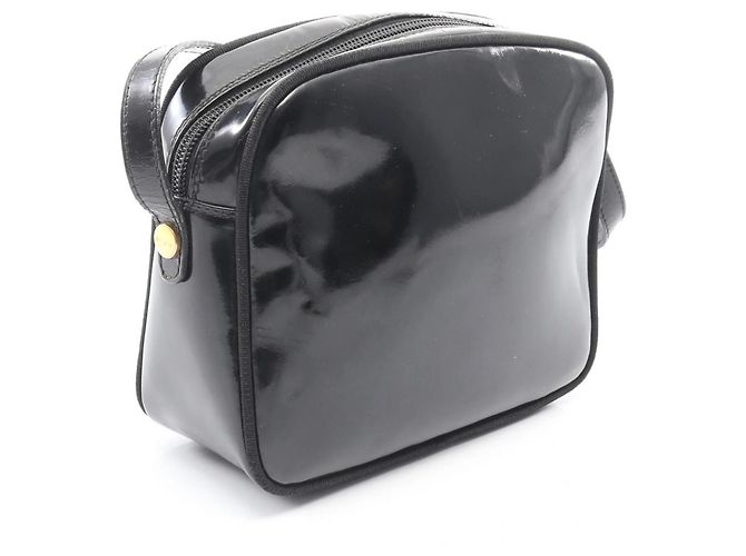 Borsa a Spalla Vara Ribbon di Salvatore Ferragamo Nero - vista 2