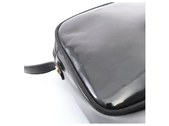 Borsa a Spalla Vara Ribbon di Salvatore Ferragamo Nero - vista 7