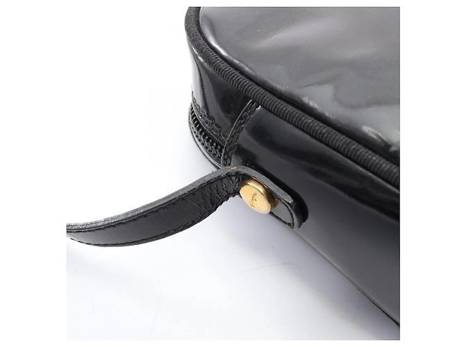 Borsa a Spalla Vara Ribbon di Salvatore Ferragamo Nero - vista 9