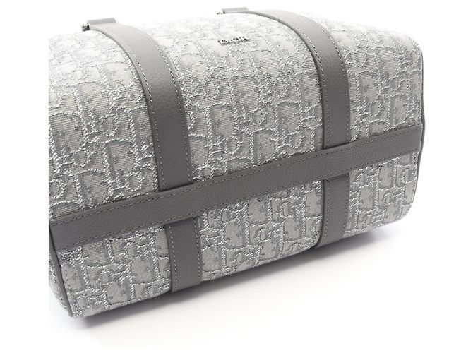 Borsa Dior LINGOT26 Langot Oblique Christian Dior Marrone - vista 6