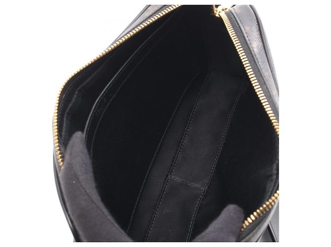 Céline Bolso mensajero mediano Triomphe de Celine Castaño Negro - vista 3