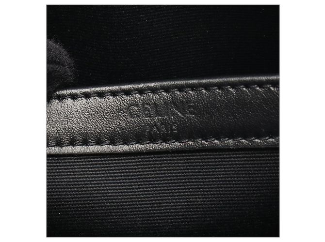 Céline Bolso mensajero mediano Triomphe de Celine Castaño Negro - vista 4