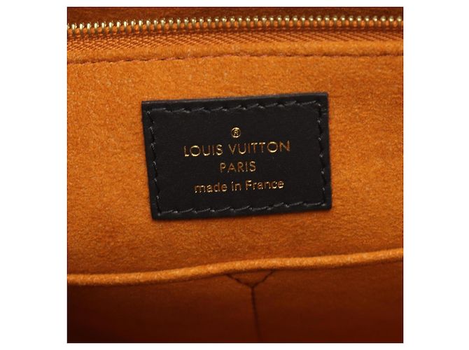 Borsa Tote OnTheGo MM Louis Vuitton Nero - vista 4