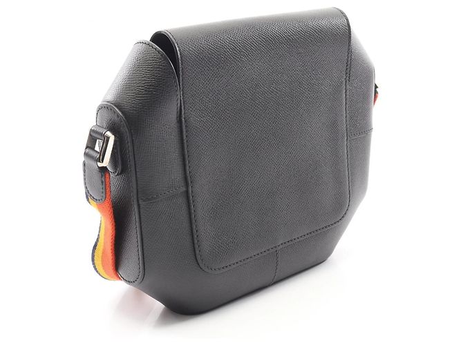 Hermès Octagon Schultertasche Schwarz - Ansicht 2