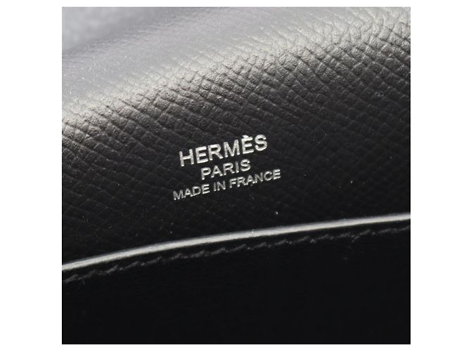 Hermès Octagon Schultertasche Schwarz - Ansicht 4