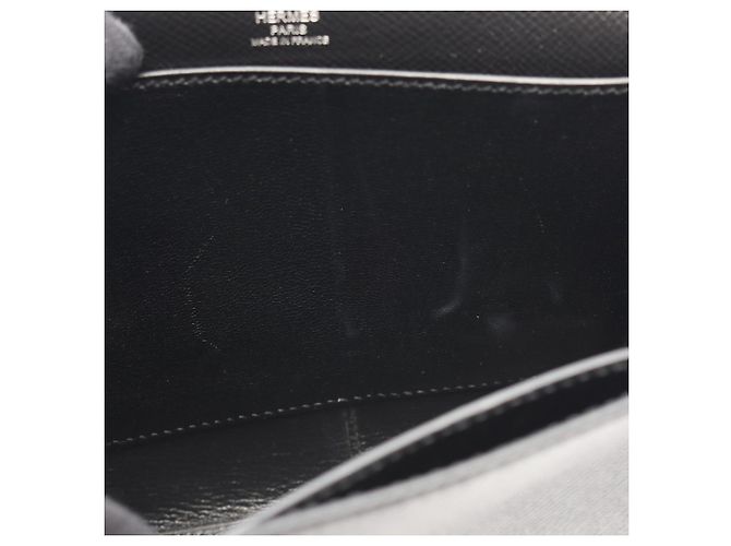 Hermès Octagon Schultertasche Schwarz - Ansicht 6