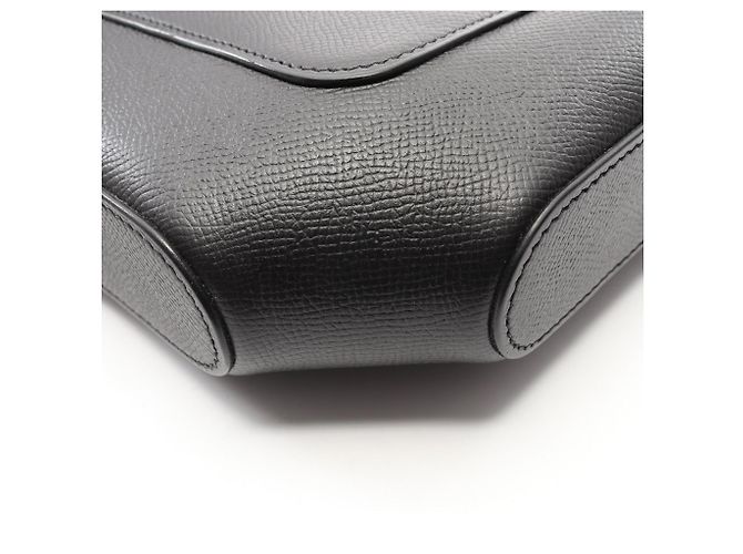 Hermès Octagon Schultertasche Schwarz - Ansicht 7