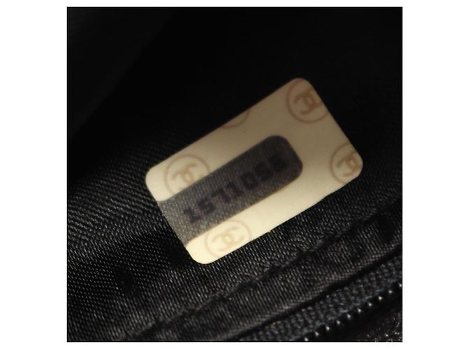 Bolso de Hombro de Tela Matelassé Chanel Púrpura - vista 5