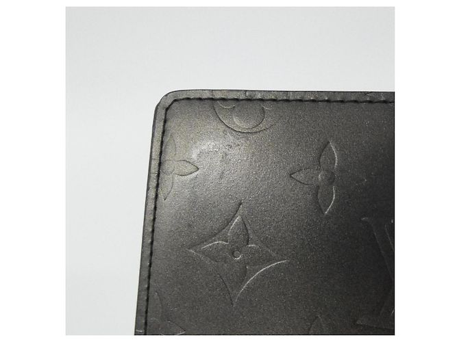 Organizer Agenda Posh Monogram Matte Louis Vuitton Nero - vista 3