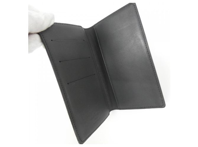 Organizer Agenda Posh Monogram Matte Louis Vuitton Nero - vista 4