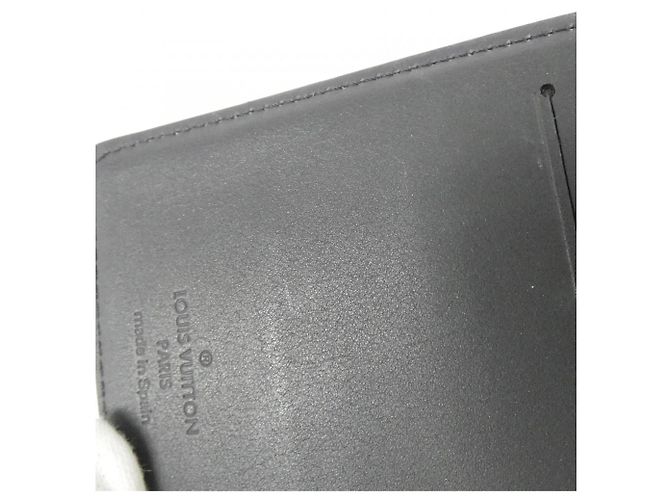 Organizer Agenda Posh Monogram Matte Louis Vuitton Nero - vista 5