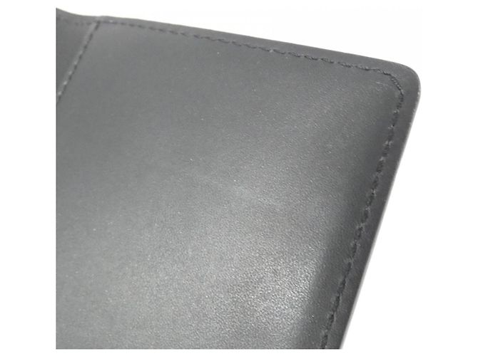 Organizer Agenda Posh Monogram Matte Louis Vuitton Nero - vista 6
