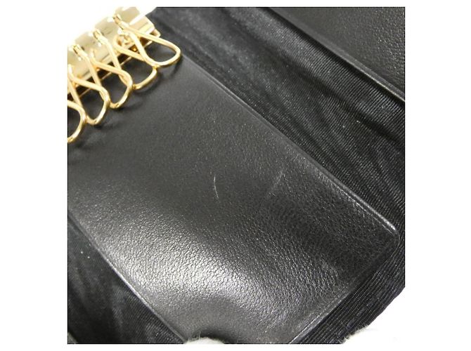 Portachiavi Chanel Timeless CC Line Nero - vista 5