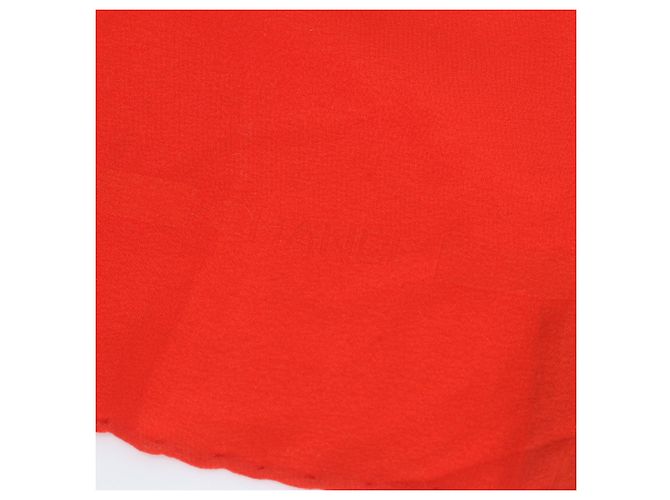 Bufanda/Bufanda de Seda Roja Chanel - Marca de Mujer - vista 6