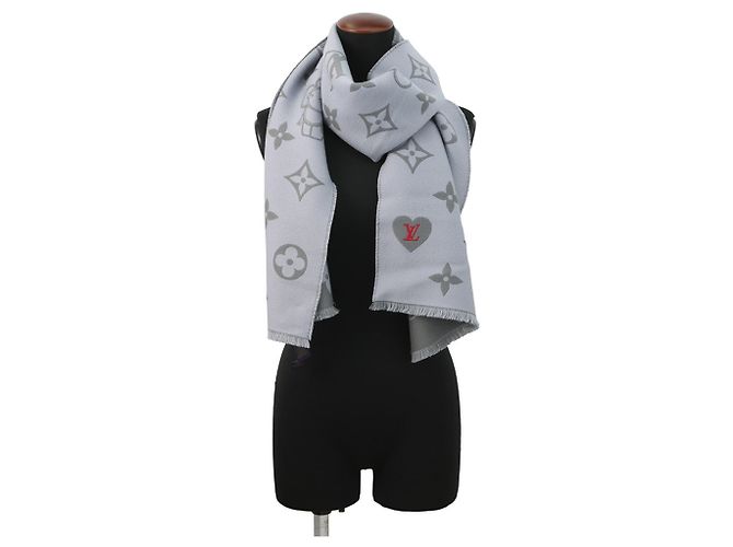 Stola/Scarf Monogram Vivienne CVD LOUIS VUITTON Donna Marrone - vista 3
