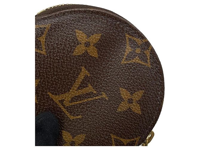 Carteira Longa Vivienne Monogram Louis Vuitton LOUIS VUITTON Porta Moedas Marrom - vista 11