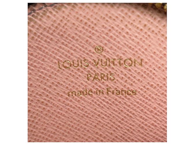 Carteira Longa Vivienne Monogram Louis Vuitton LOUIS VUITTON Porta Moedas Marrom - vista 12