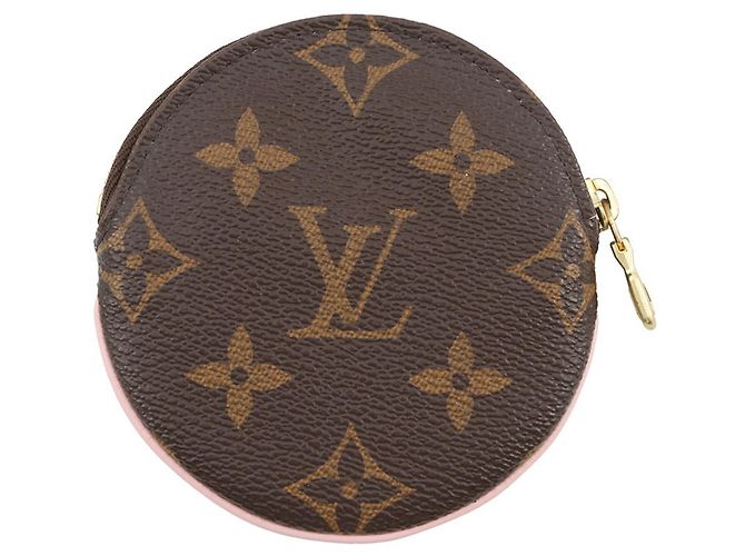 Carteira Longa Vivienne Monogram Louis Vuitton LOUIS VUITTON Porta Moedas Marrom - vista 3