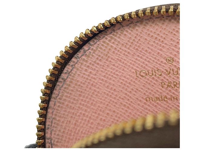 Carteira Longa Vivienne Monogram Louis Vuitton LOUIS VUITTON Porta Moedas Marrom - vista 9