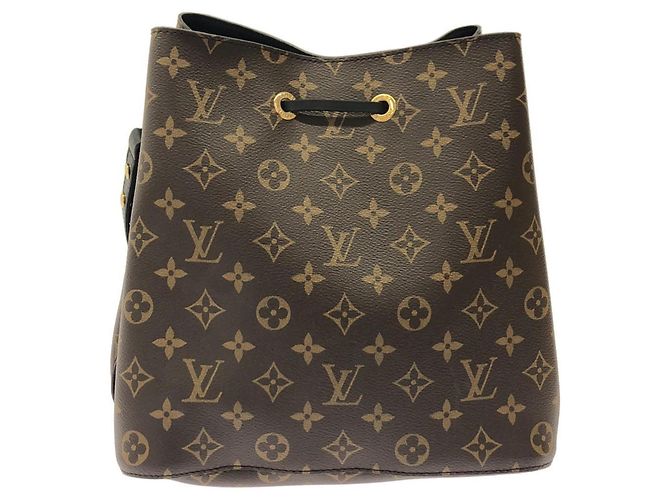 Néonoé Borsa a Spalla Neo Noé MM Monogramma Louis Vuitton Nero - vista 2