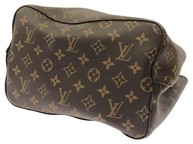 Néonoé Borsa a Spalla Neo Noé MM Monogramma Louis Vuitton Nero - vista 3