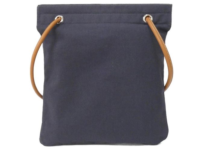 Aline Schultertasche Hermès Blau - Ansicht 2