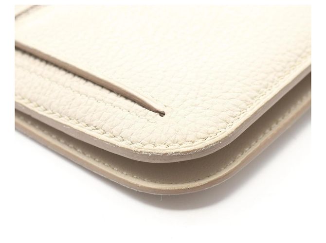 Cartera bi-fold larga Dogon de Hermès Crudo - vista 10